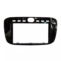 Moldura Multimídia 7" Fiat Punto 2013 A 2017 Linea 2015 A 2016 2din