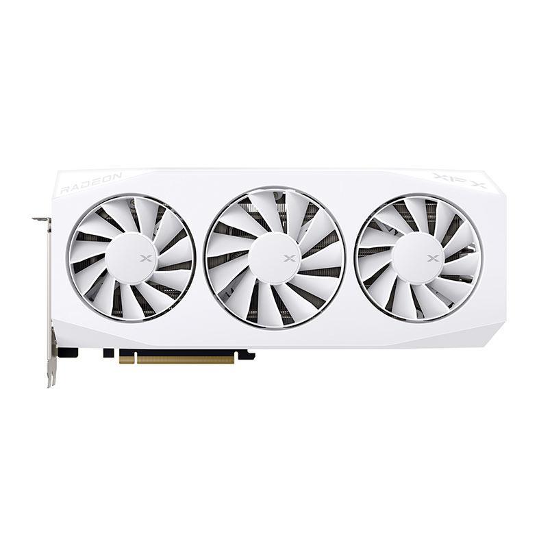 Placa de Video XFX Radeon RX 9060 XT Mercury OC White Gaming Edition 16GB GDDR6 128-bit RX-96TMERCW9