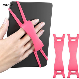 1 Pçs Alça De Mão De Silicone Macio Para Tablets Kindle Confortável Leve Suporte De Aperto De Dedo Tiras De Alta Elastic em Oferta na Shopee