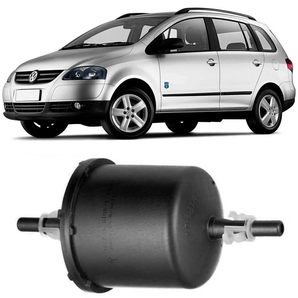 Filtro Combustível Spacefox 1.6 8v 2006 A 2017 Tecfil em Oferta na Shopee