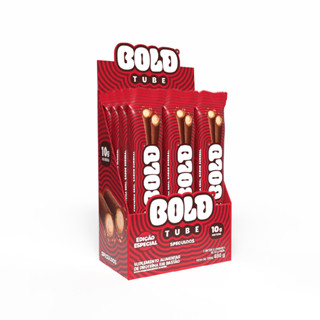 BOLD TUBE SPECULOOS 40G (12 unidades) em Oferta na Shopee
