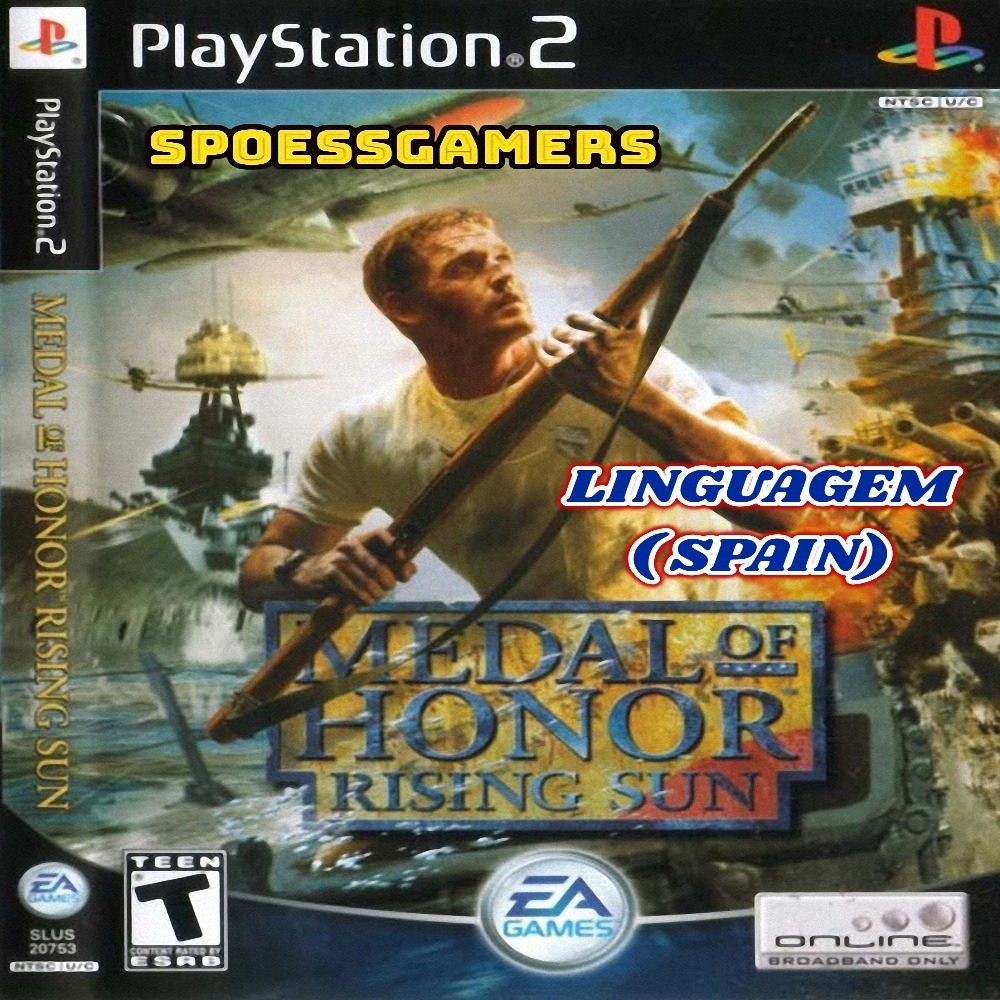 Jogo Ps 2 Medal Of Honor Rising Sun  . Spain