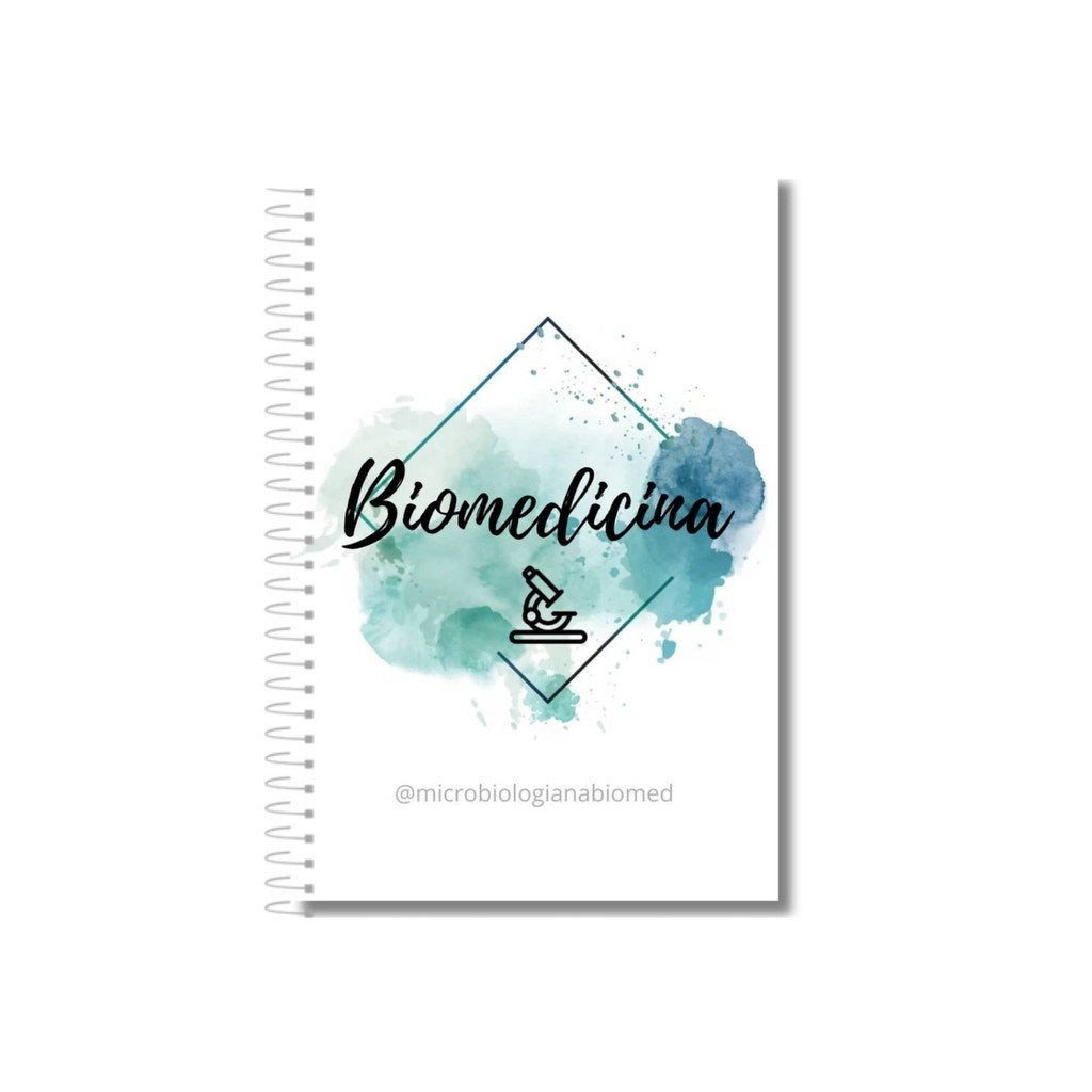 Caderno 1 Materia 80 Folhas Biomedicina