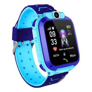 Smartwatch Infantil Q12b Kids Telefone Gps Sos Câmera Voz