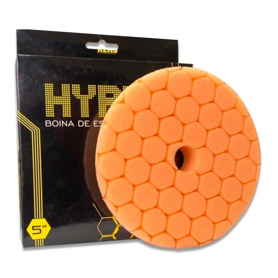KERS BOINA DE ESPUMA HYPER 5 LARANJA MEDIA