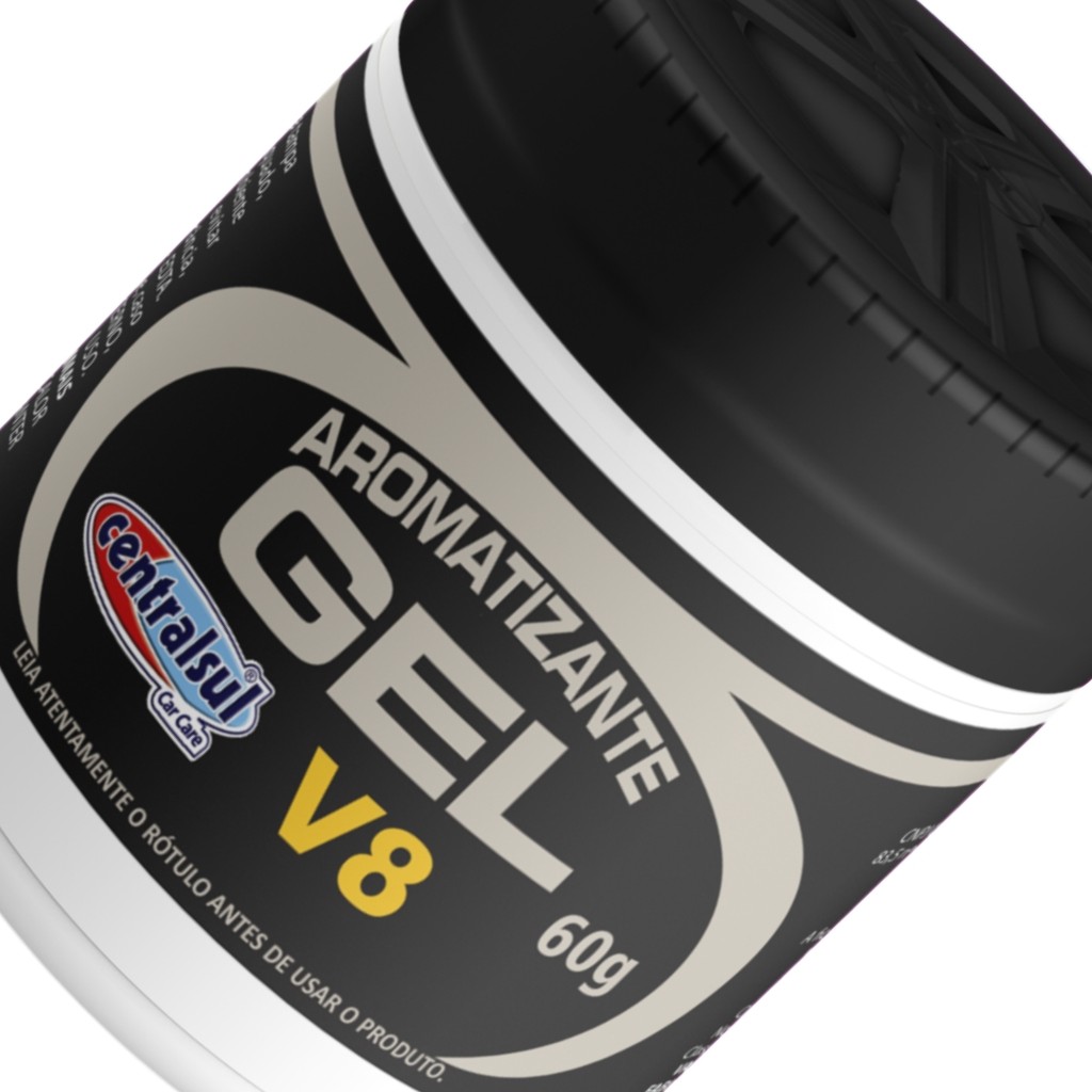 AROMATIZANTE GEL V8 CENTRALSUL 60G