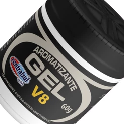 AROMATIZANTE GEL V8 CENTRALSUL 60G