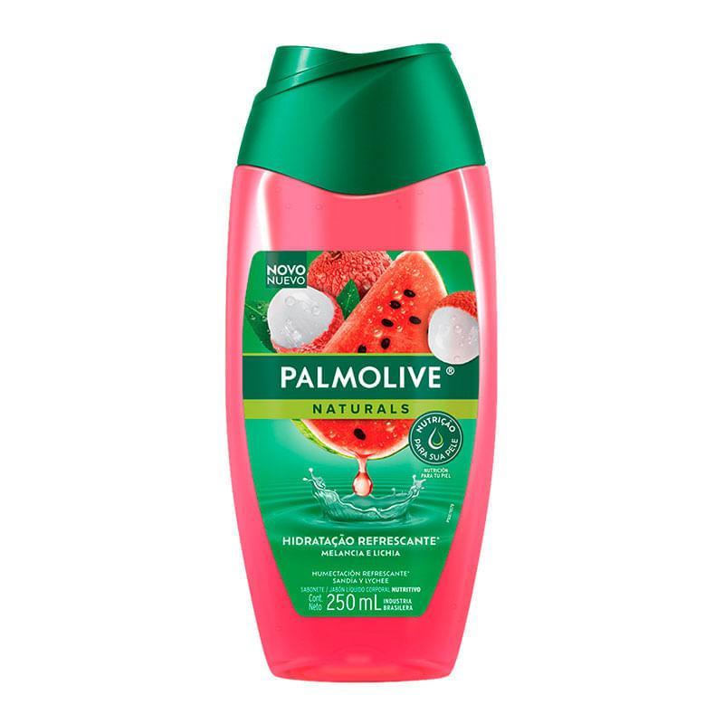 Sabonete Líquido Palmolive Naturals Hidratação Refrescante Melancia e Lichia 250ml em Oferta na Shopee