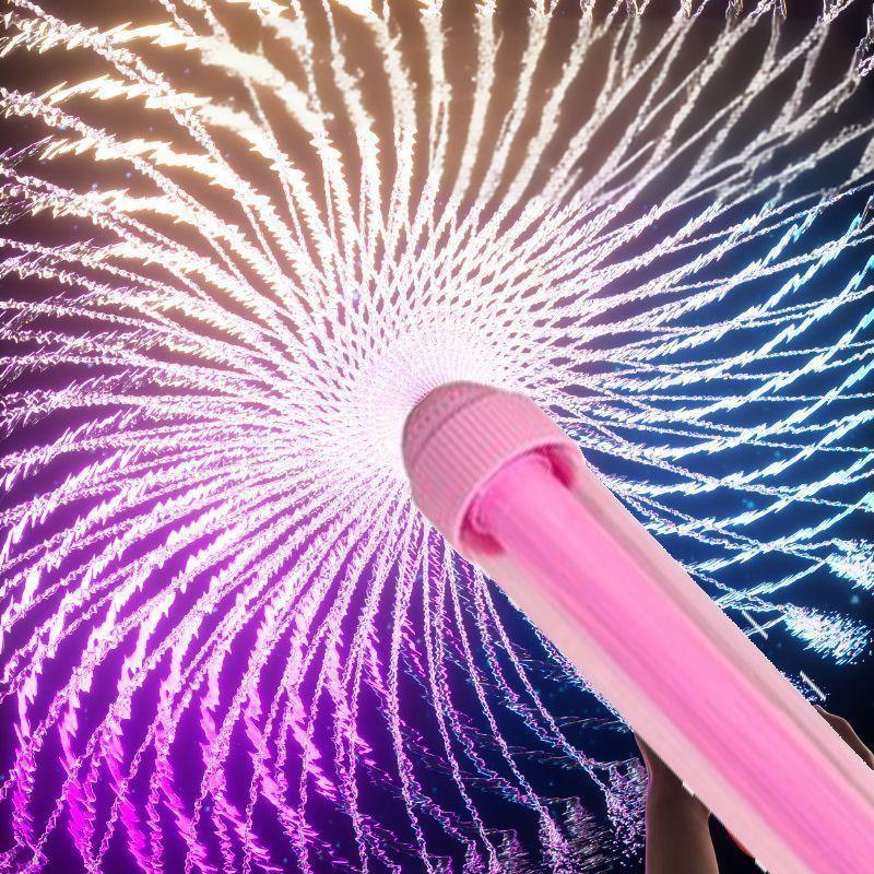 Lança Água Pump Infantil - Jato Fogos e Fonte, diversão ao ar livre