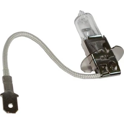 Lâmpada Halogena H3 55w 12v Automotiva Luz Auxiliar E Principal