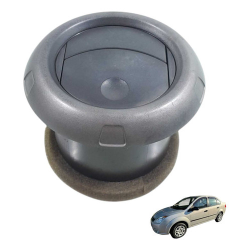 Difusor Ar Lado Esquerdo Ford Fiesta 2008
