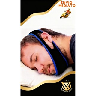 Faixa Queixeira Anti Ronco Anti Apneia Neoprene Zband em Oferta na Shopee