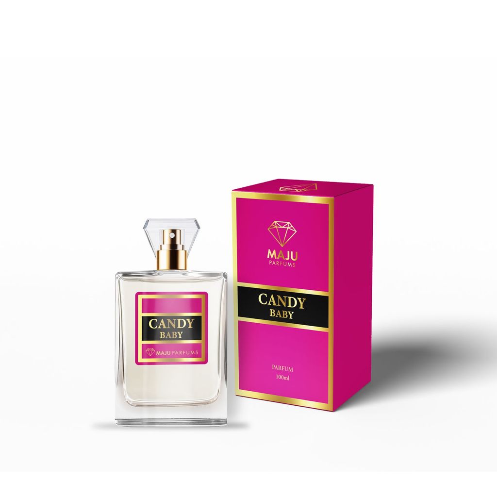 Candy Baby Parfum Feminino  – Maju Parfums