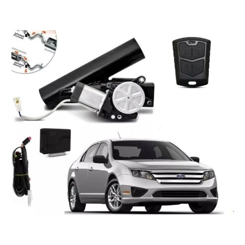 Difusor De Escapamento Ford Fusion  Controle Espotivo