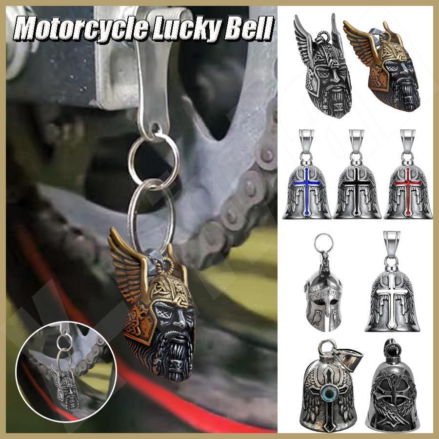 Odin Viking Deus Equitação Sino Da Guarda Motocicleta Piloto Sorte Acessório De Segurança Pingente cupionbr em Oferta na Shopee