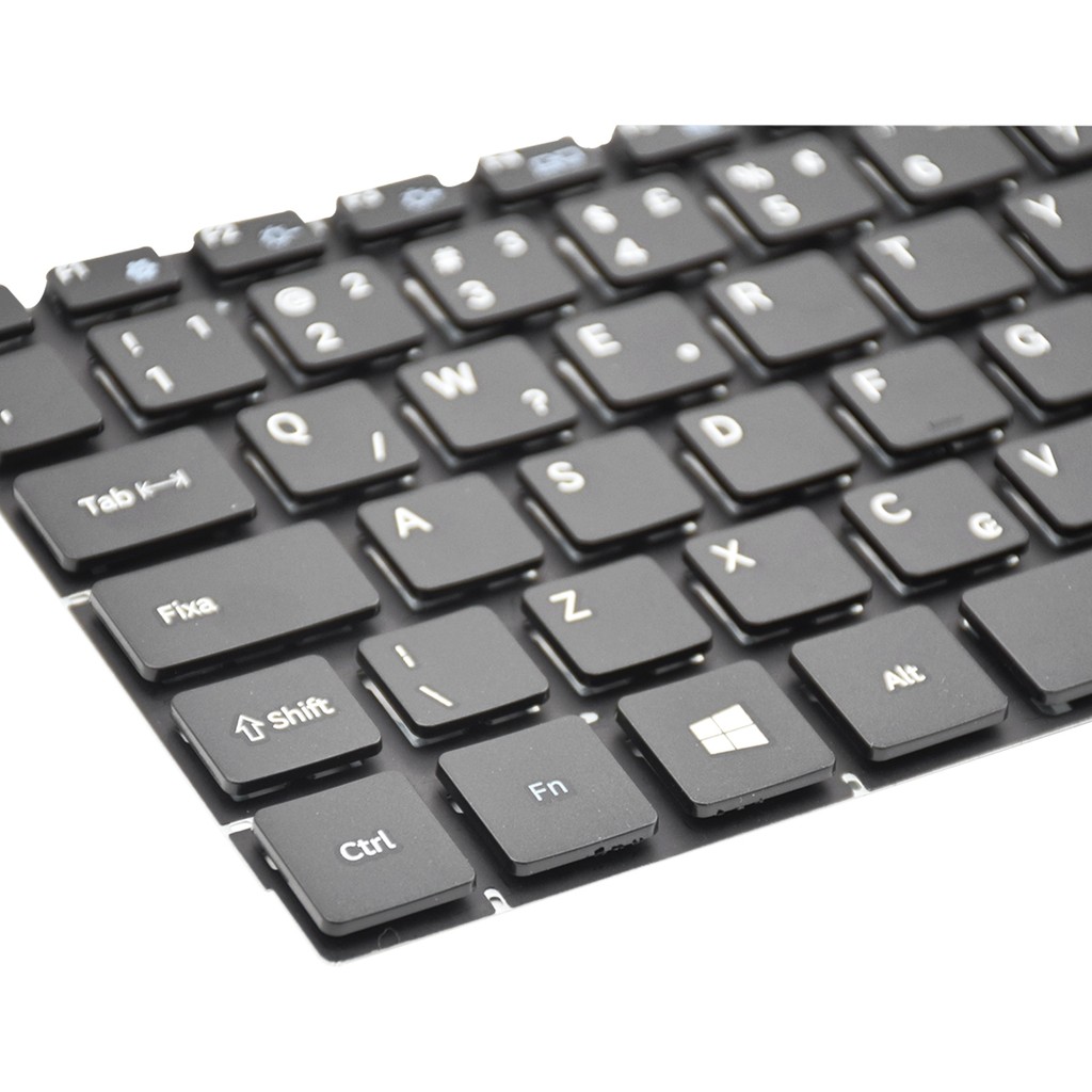 Detalhes do Teclado para Notebook Samsung NP300E5K | Preto