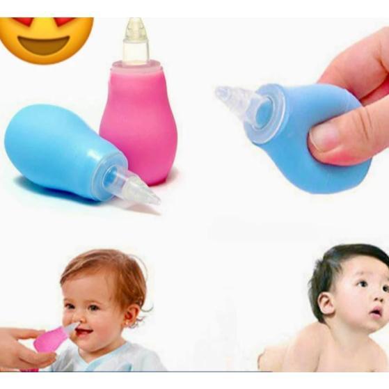 Aspirador Nasal Infantil Menino e Menina Petita. Sugador De muco nasal