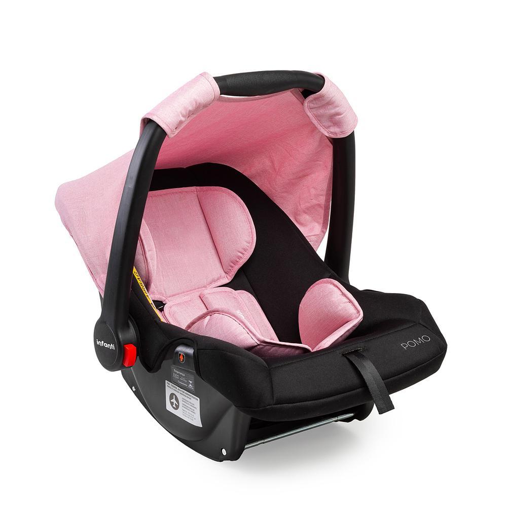 Bebê Conforto Pomo 0-13kg Infanti Rosa Mescla