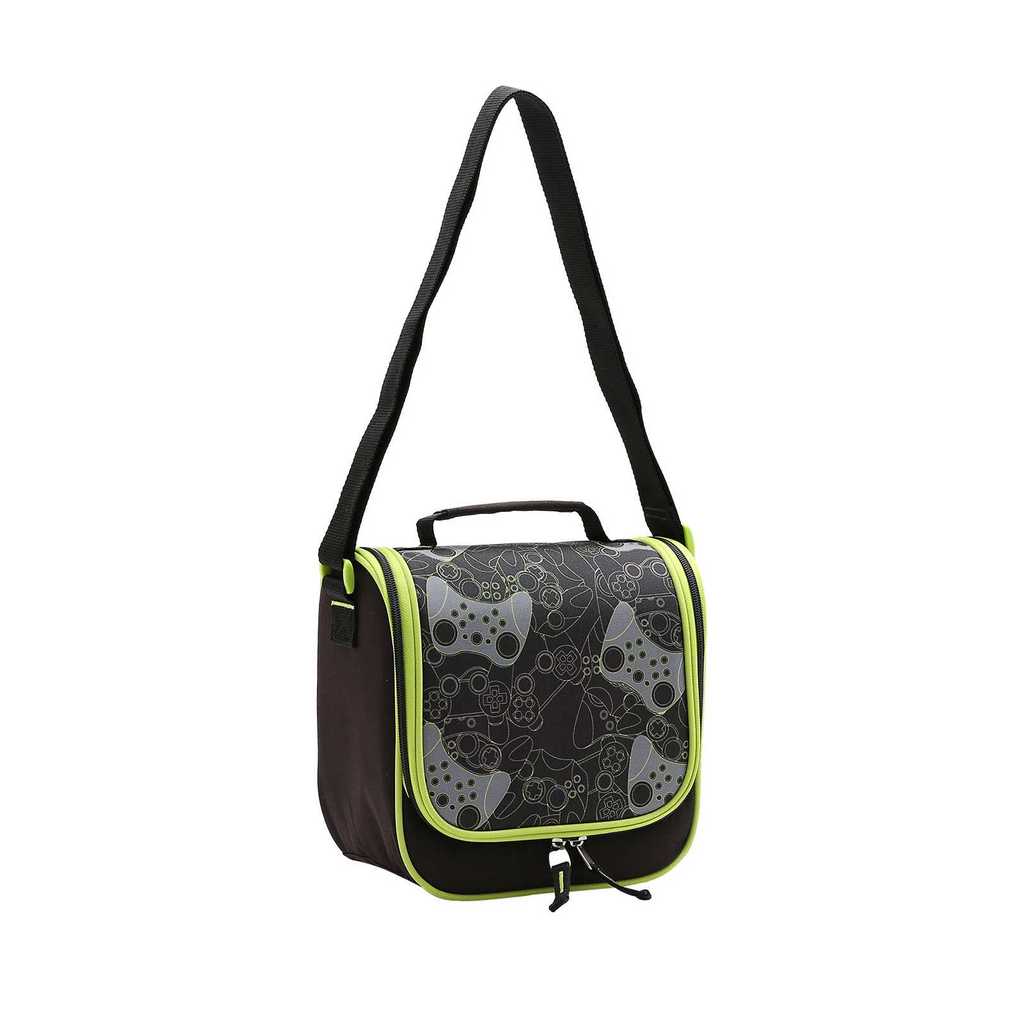 Lancheira Escolar Juvenil Gamer 4734668 em Oferta na Shopee