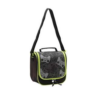 Lancheira Escolar Juvenil Gamer 4734668 em Oferta na Shopee