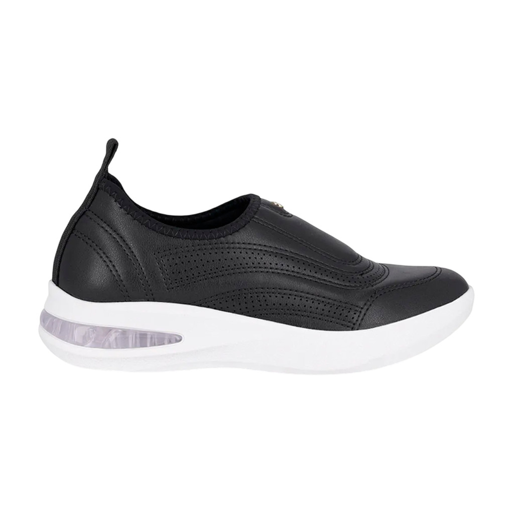 Tênis Calce Fácil Ultra Conforto Anabela Médio Feminino Piccadilly