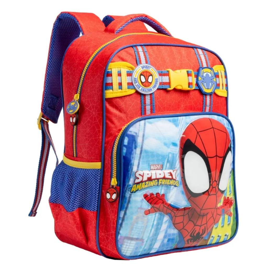 Mochila Infantil Spidey Amazing Friends – Oficial Marvel! em Oferta na Shopee
