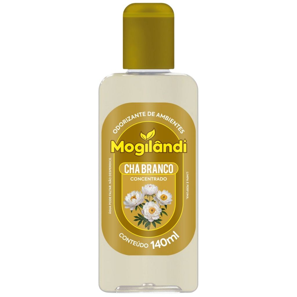 Odorizantes de Ambientes Óleo Essência Chá Branco 140ml em Oferta na Shopee