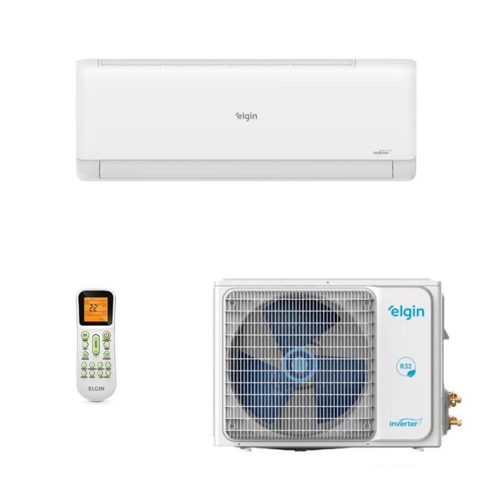 Ar Condicionado Elgin Split Hw Eco Inverter Ii Wi-fi BTUs R-32 45HJQI09C2WC Quente/Frio 220V em Oferta na Shopee