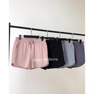 Short Duplo Fitness Academia Com Detalhe em DryFit