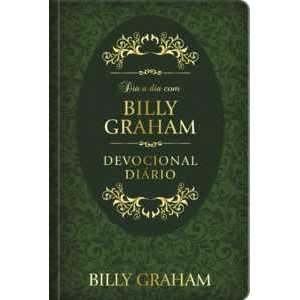 Dia a dia com Billy Graham - Devocional diário (capa dura) Livro AM