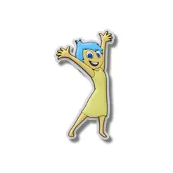Jibbitz™ Pixar Divertida Mente Alegria Único