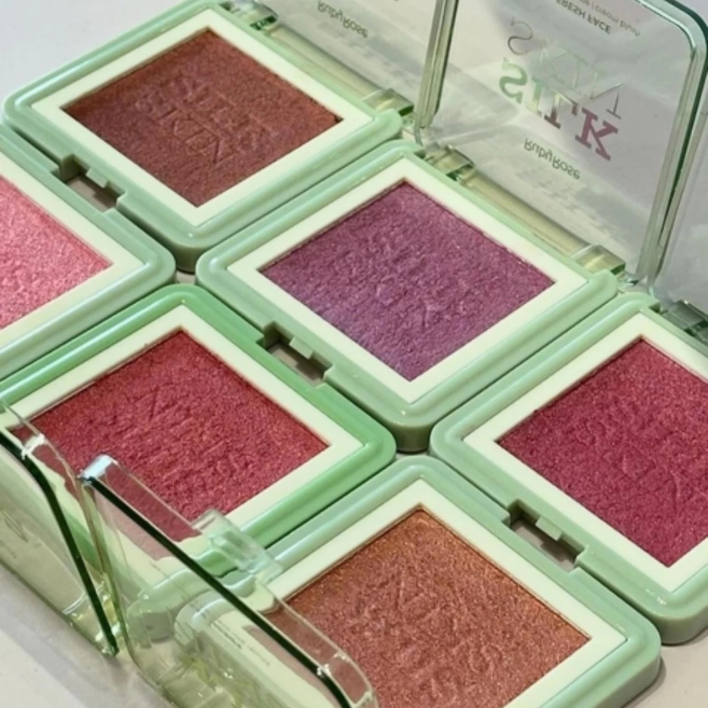 Blush em Creme Fresh Face Silk Skin By Ruby Rose em Oferta na Shopee