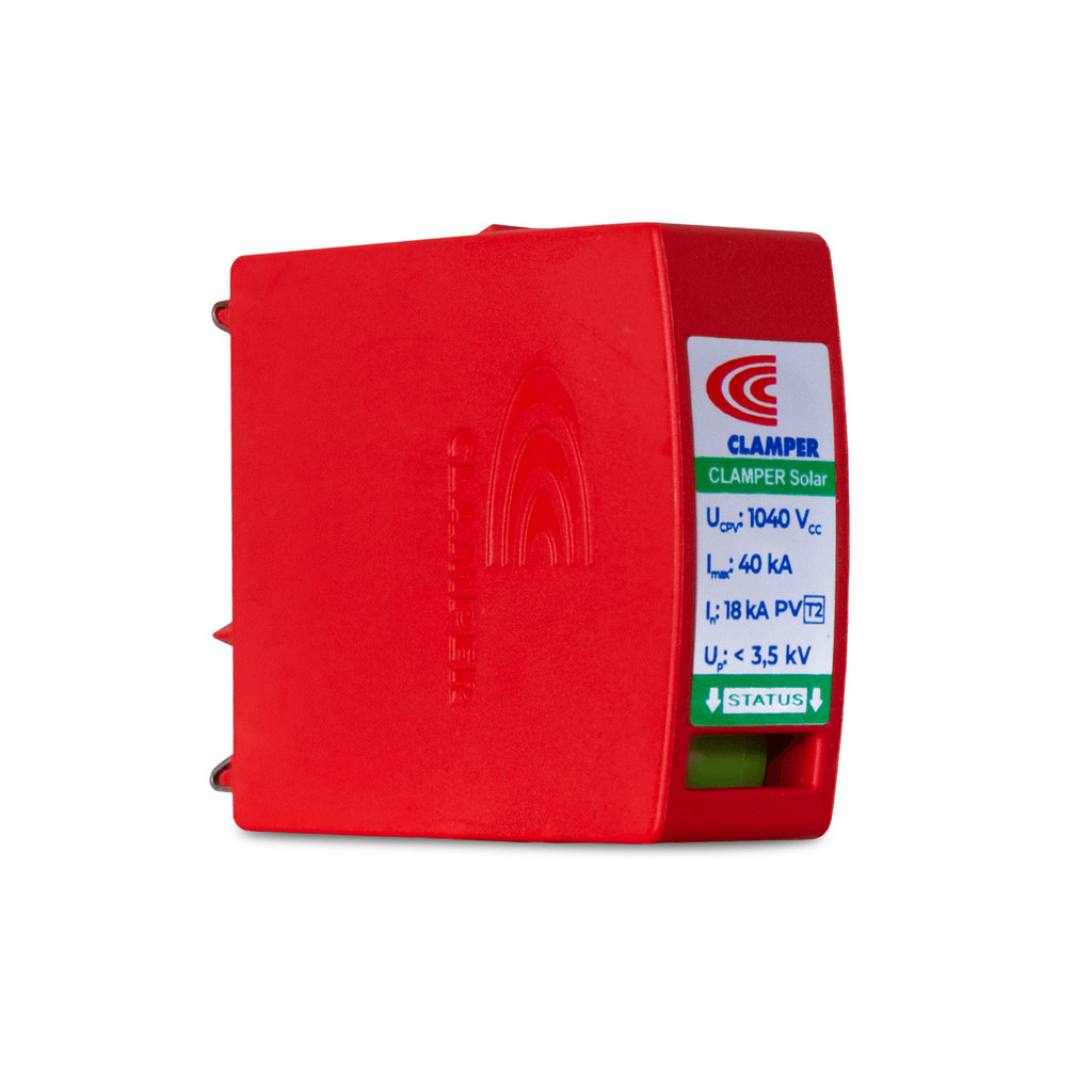 Plugue CLAMPER Solar 40kA