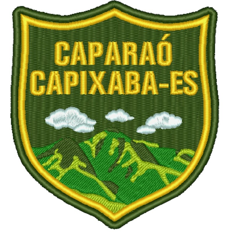 Aplique Bordado Caparaó Capixaba - Espirito Santo