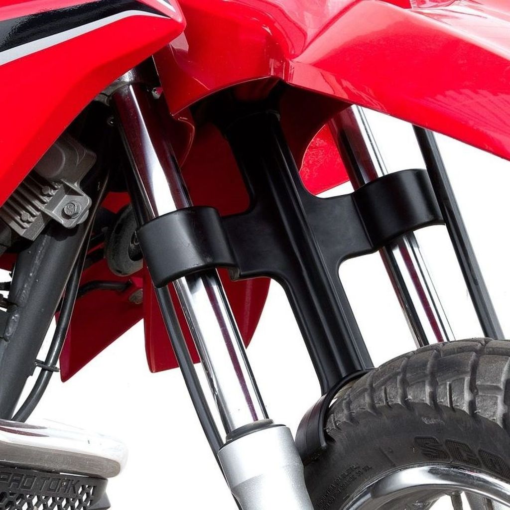 Bloqueador De Suspensão Trava Amortecedor Moto Off Road Trilha Motocross Crf 230 250 Ttr Universal