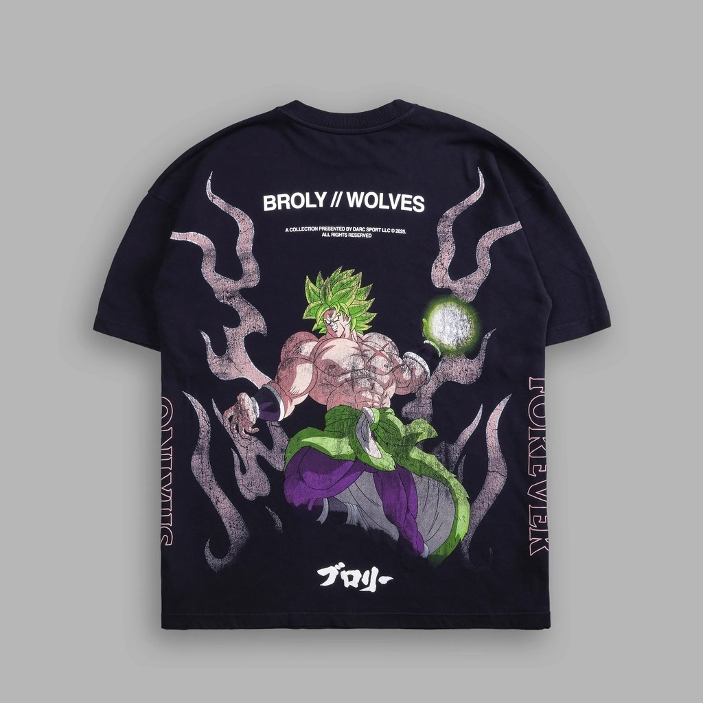 Gymboy Broly Anime Impresso Dragon Ball 200GSM Algodão De Alta Qualidade Solto Músculo Esportes Masculinos Fitness Camis