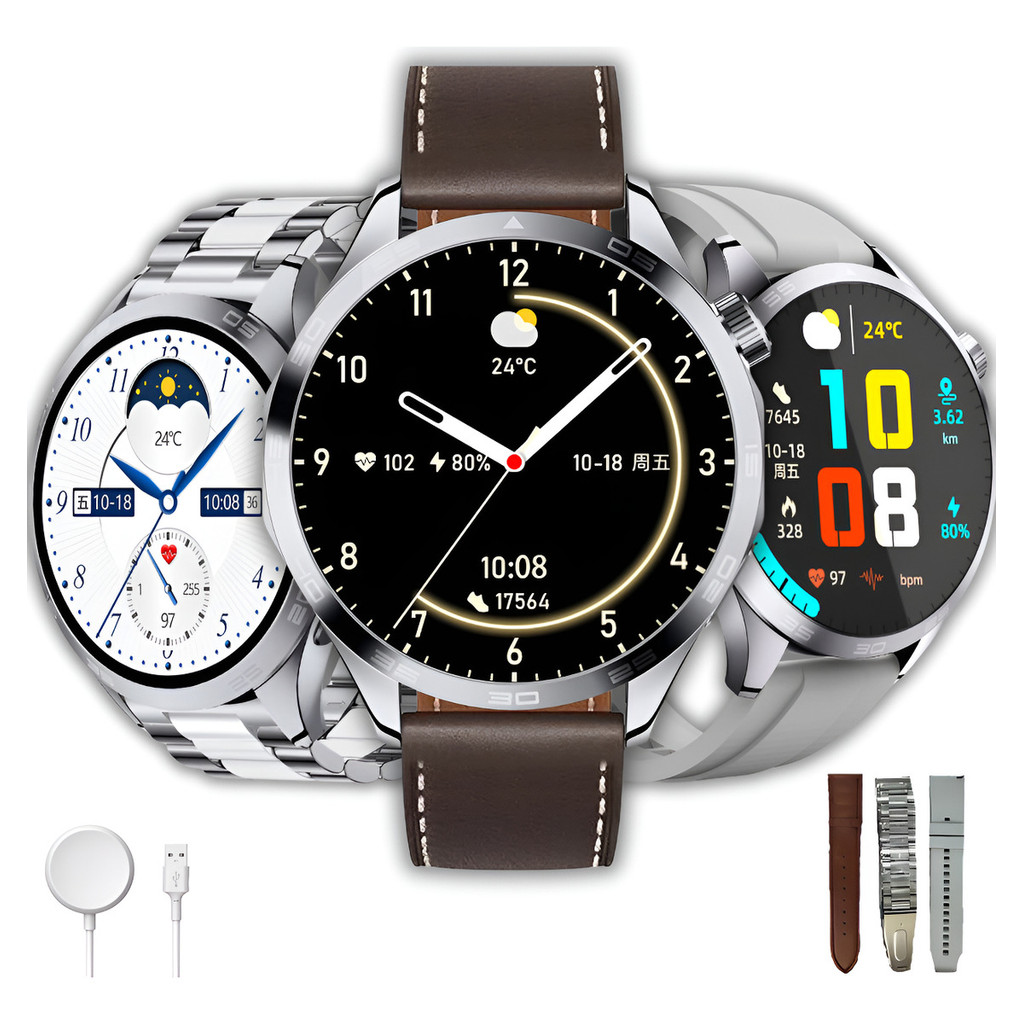 Smartwatch WS-26 2025 - Conectividade Completa, Monitoramento de Saúde e Até 6 Dias de Bateria!