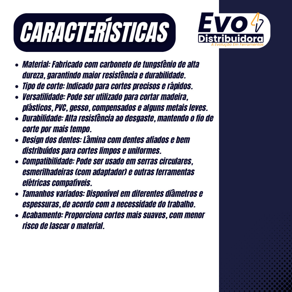 Disco De Corte Tungstênio Madeiras Em Geral Compensado Aglomerado MDF Piso Laminado P/ Lixadeira