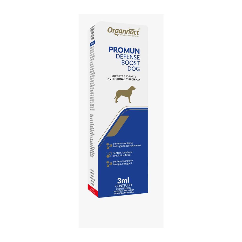 Suplemento Nutricional Promun Defense Boost Dog Cães 3ml em Oferta na Shopee