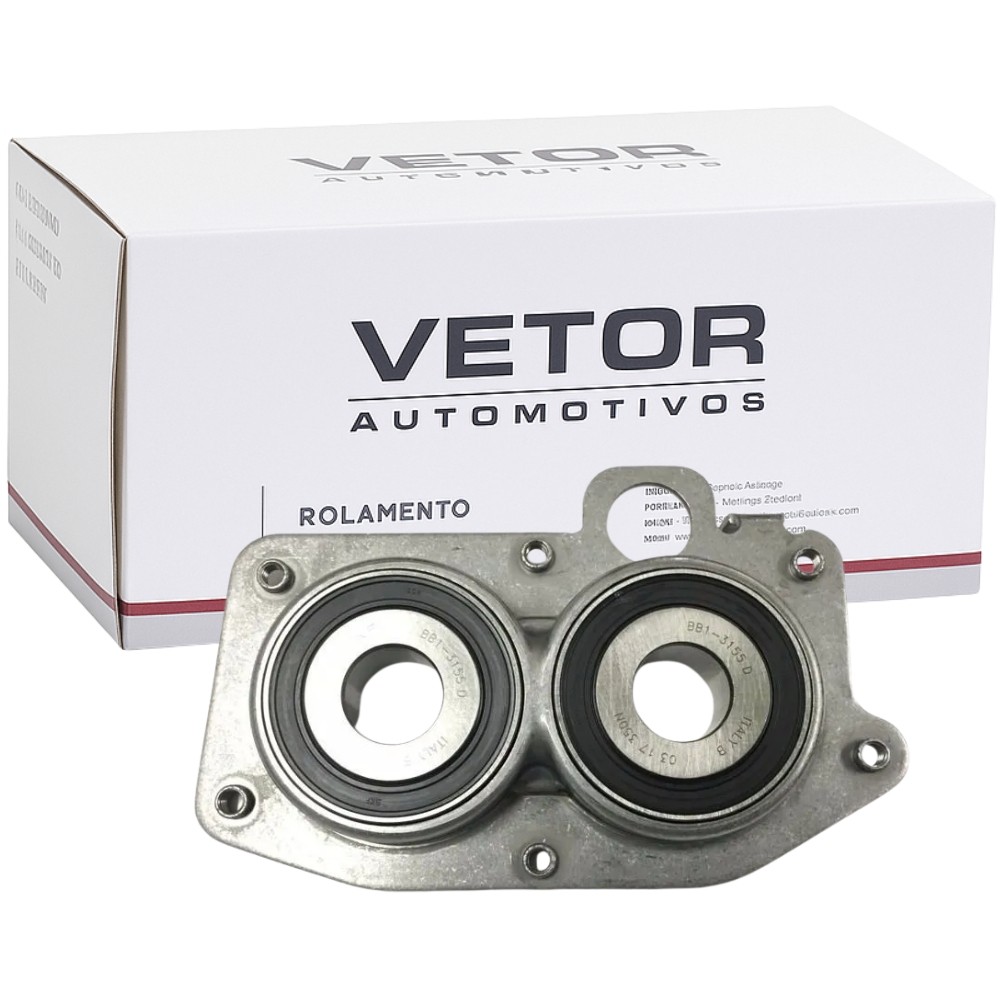 Rolamento Duplo Câmbio Fox Polo Up! Golf Gol Voyage Saveiro G5 G6 Câmbio MQ200