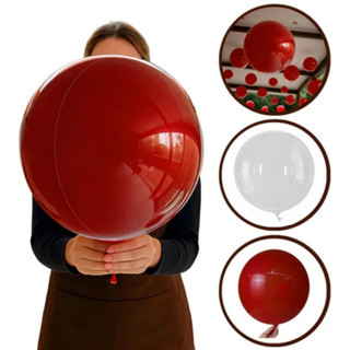 Bubble 18 Polegadas kit 10 + 10 bexigas 18 polegadas Látex Decore Com Criatividade em Oferta na Shopee