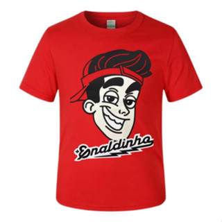 Camiseta Blusa Enaldinho 100% Algodão Youtuber Gamer Camisa em Oferta na Shopee