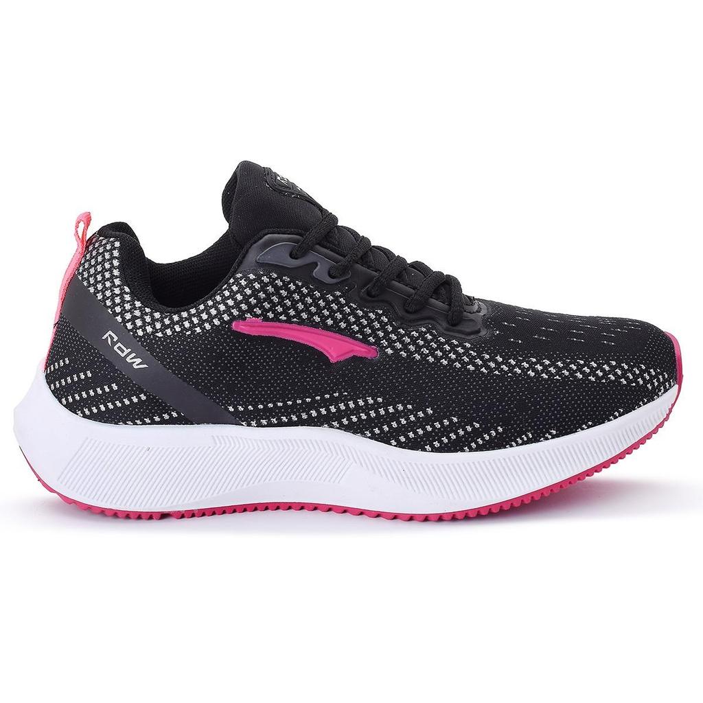 TENIS FEMININO CORRIDA CAMINHADA ACADEMIA CASUAL MUSCULAÇÃO TREINO TRABALHO FEMININA TENIS BRANCO TENIS PRETO TENIS