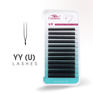 Cílios Fadvan YY (U) Curv. D PRETO 0,07mm em Oferta na Shopee