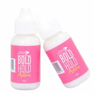 Cola adesiva para peruca de renda ativa BOLD HOLD Hair Diagram à prova d'água 1,3 oz em Oferta na Shopee