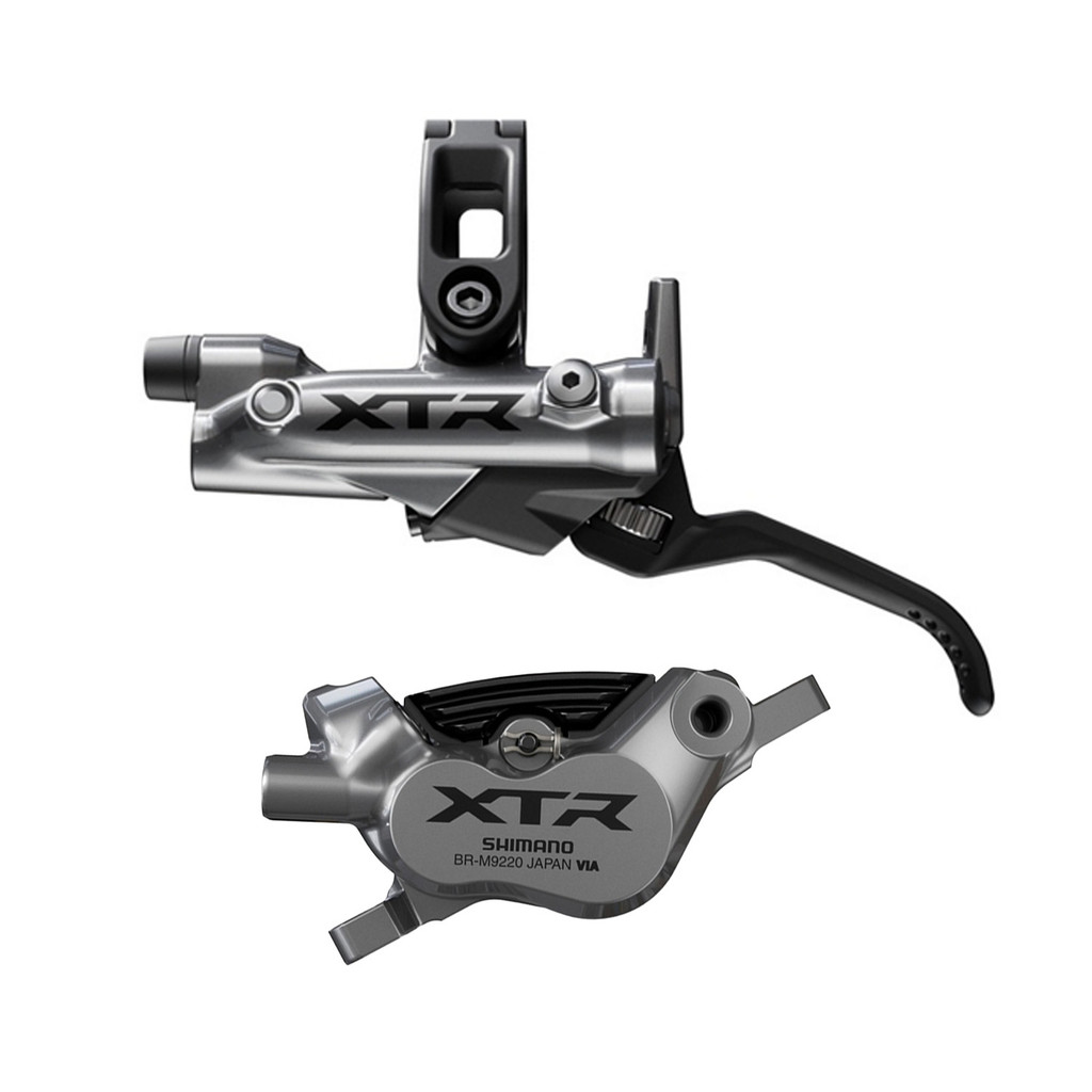 FREIO DISCO HIDRÁULICO SHIMANO XTR BL/BR-M9220 - DIANTEIRO