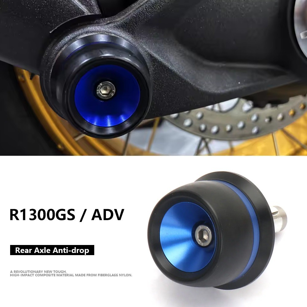 Para BMW R1300GS R1300 GS R 1300 Aventura 2023 2024 2025 Proteção Do Eixo Da Roda Traseira Crash Pad Capa De