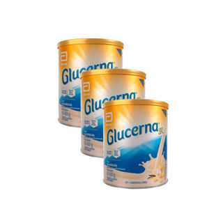 Kit 3 Glucerna SR Pó Sabor Baunilha 400g em Oferta na Shopee