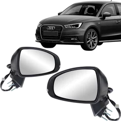 Retrovisor Externo A1 2011 2012 2013 2014 2015 2016 Elétrico Com Pisca com Desembaçador