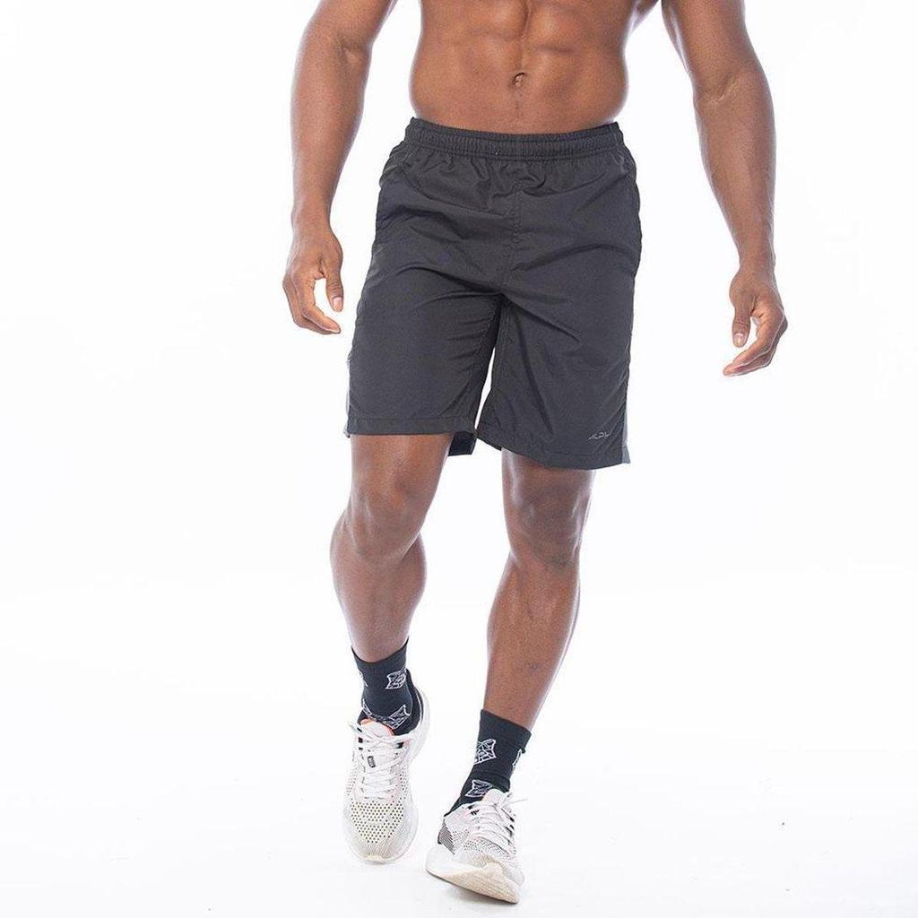 Detalhes do Bermuda Masculina Academia Dry Square Alpha Co
